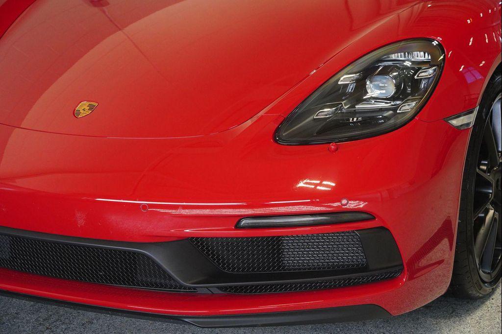 used 2024 Porsche 718 Boxster car, priced at $109,899