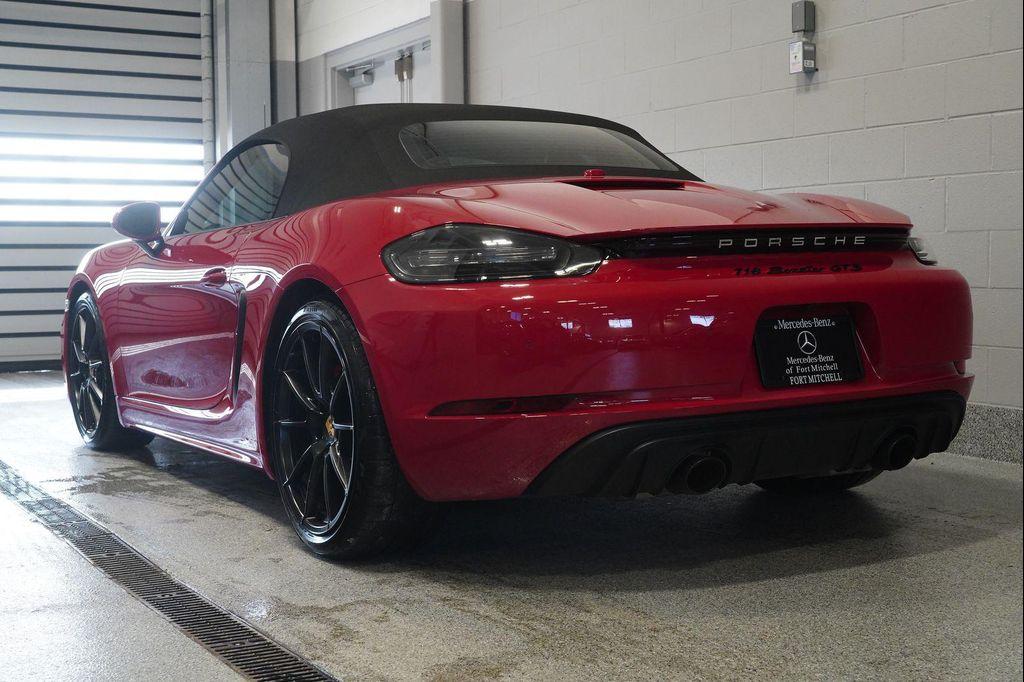 used 2024 Porsche 718 Boxster car, priced at $109,899