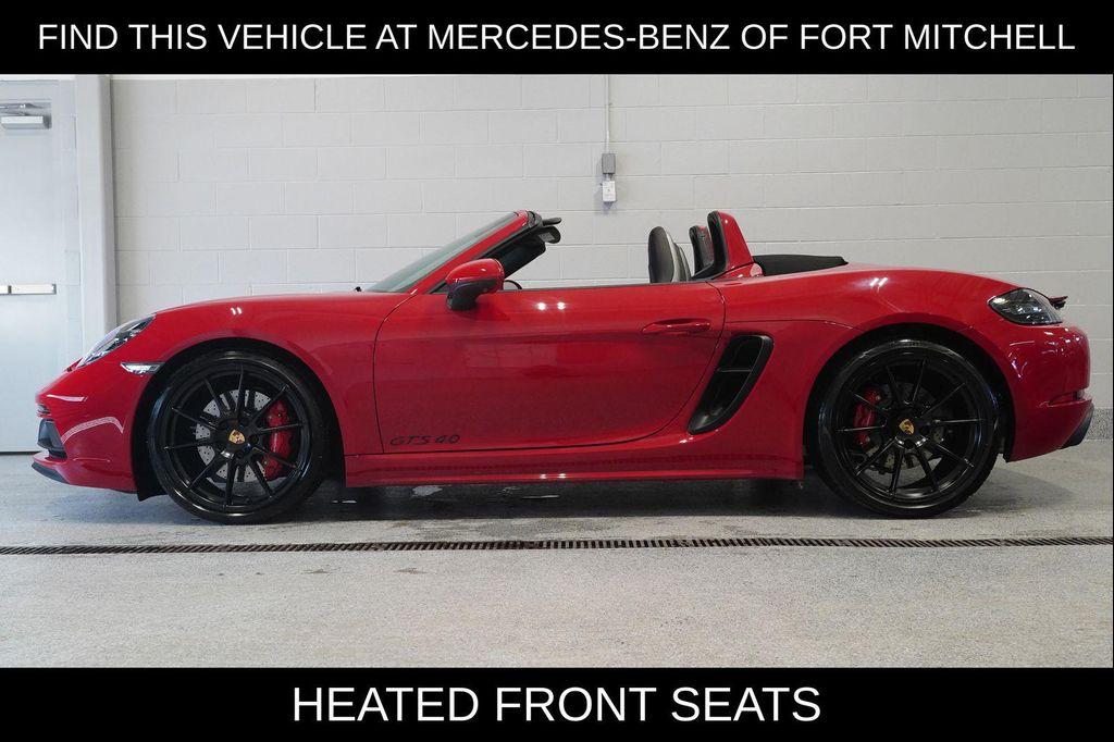 used 2024 Porsche 718 Boxster car, priced at $109,899