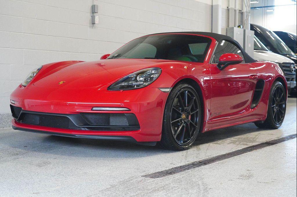 used 2024 Porsche 718 Boxster car, priced at $109,899