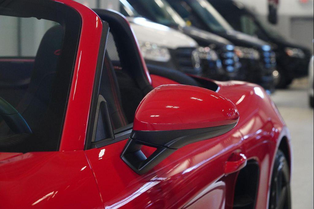 used 2024 Porsche 718 Boxster car, priced at $109,899