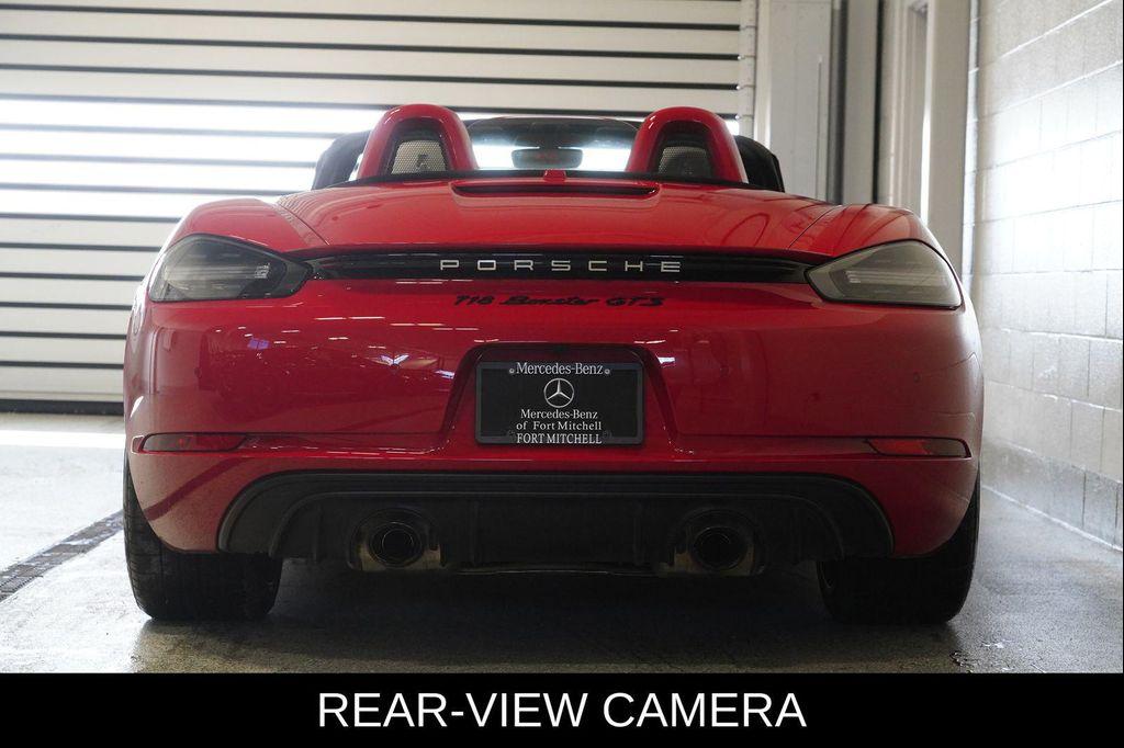 used 2024 Porsche 718 Boxster car, priced at $109,899