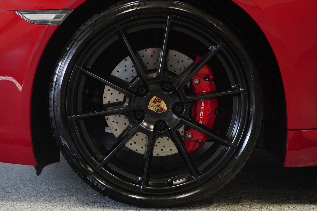 used 2024 Porsche 718 Boxster car, priced at $109,899