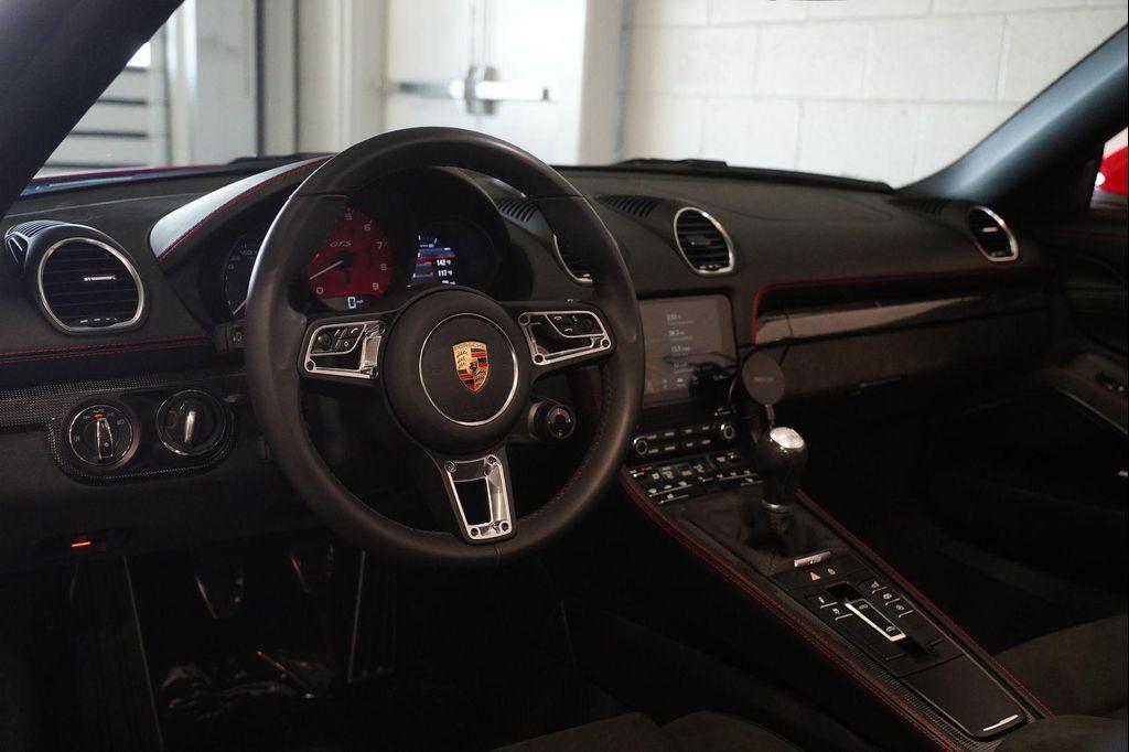used 2024 Porsche 718 Boxster car, priced at $109,899