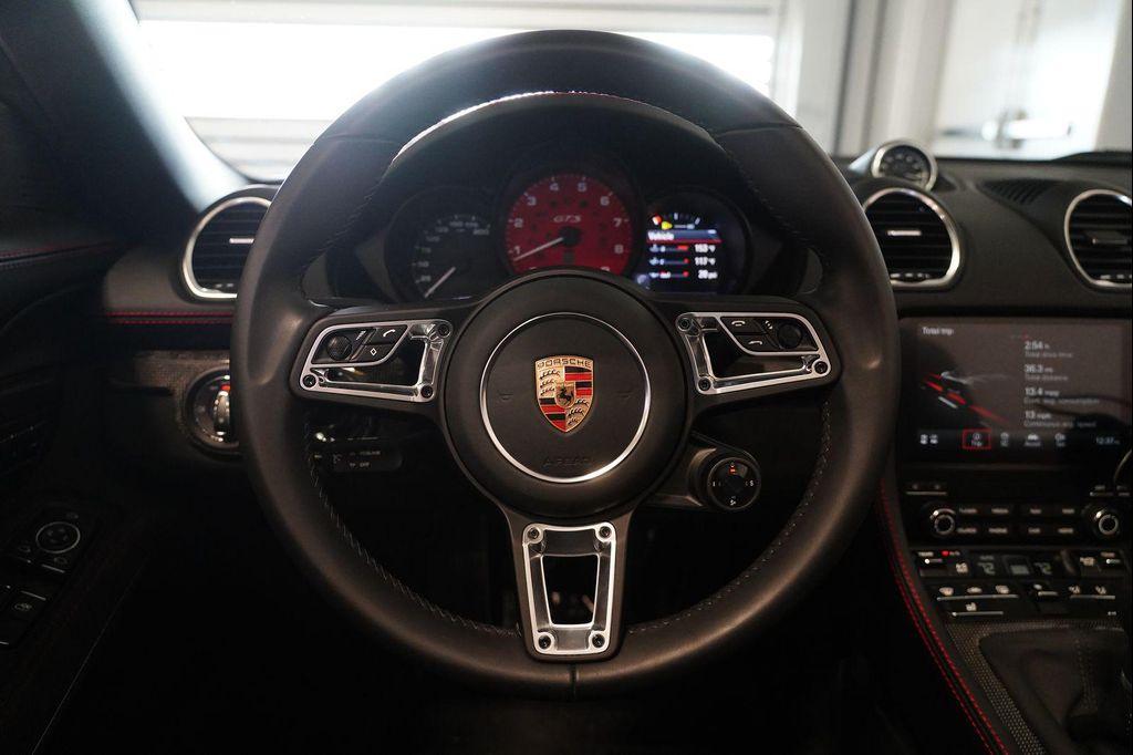 used 2024 Porsche 718 Boxster car, priced at $109,899