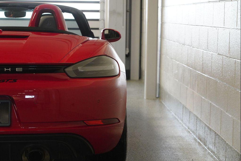 used 2024 Porsche 718 Boxster car, priced at $109,899