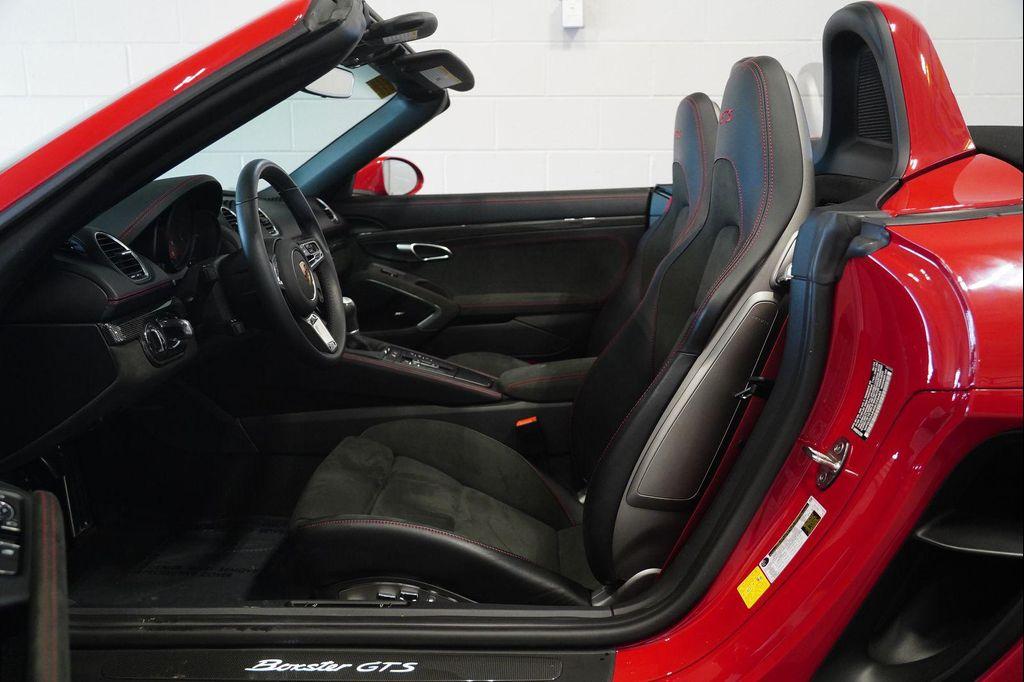 used 2024 Porsche 718 Boxster car, priced at $109,899