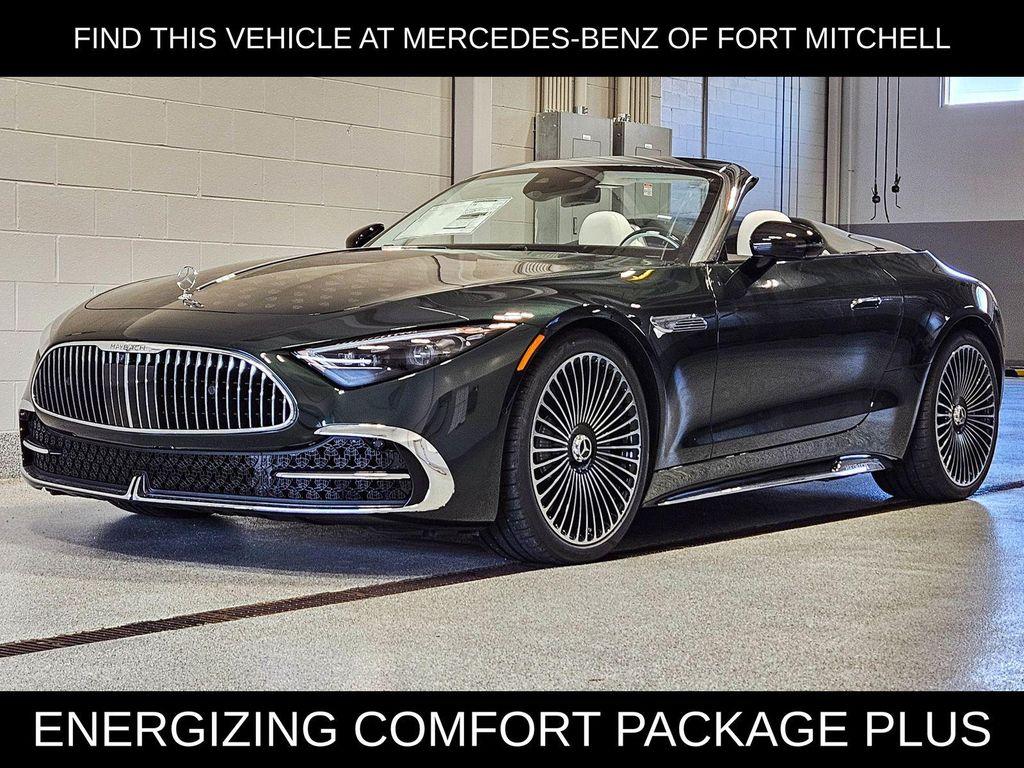 new 2026 Mercedes-Benz Maybach SL 680 Monogram Series car, priced at $249,150