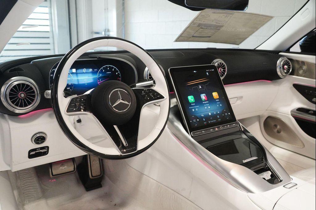 new 2026 Mercedes-Benz Maybach SL 680 Monogram Series car, priced at $249,150