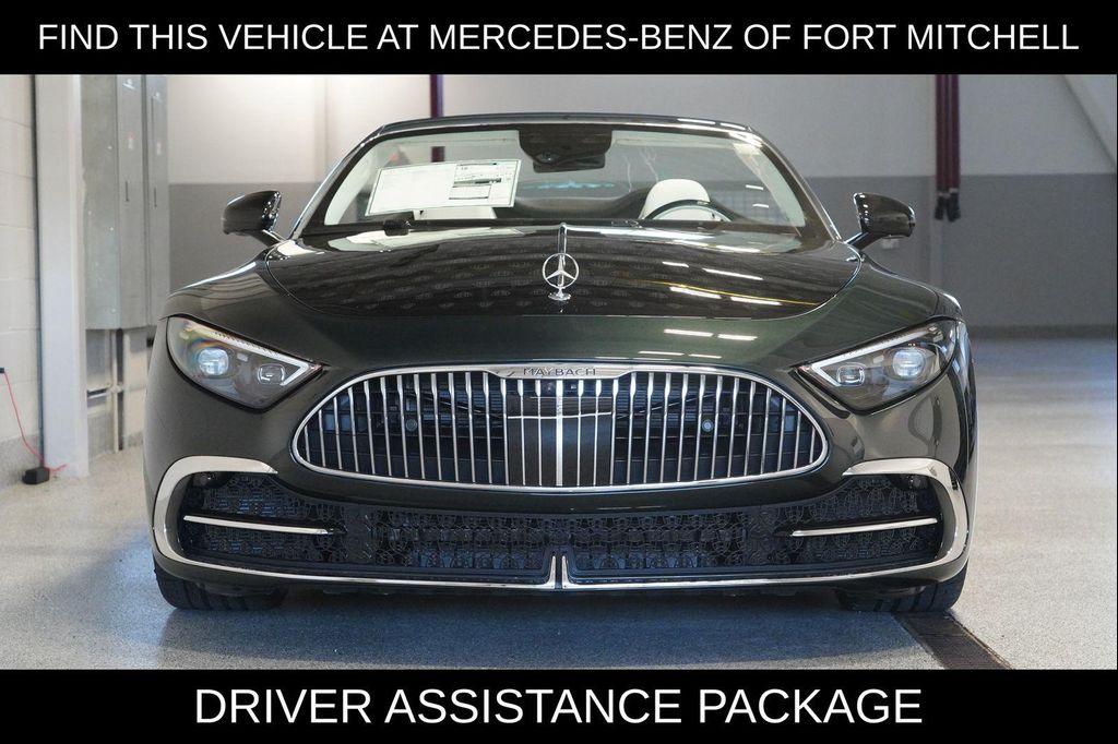 new 2026 Mercedes-Benz Maybach SL 680 Monogram Series car, priced at $249,150