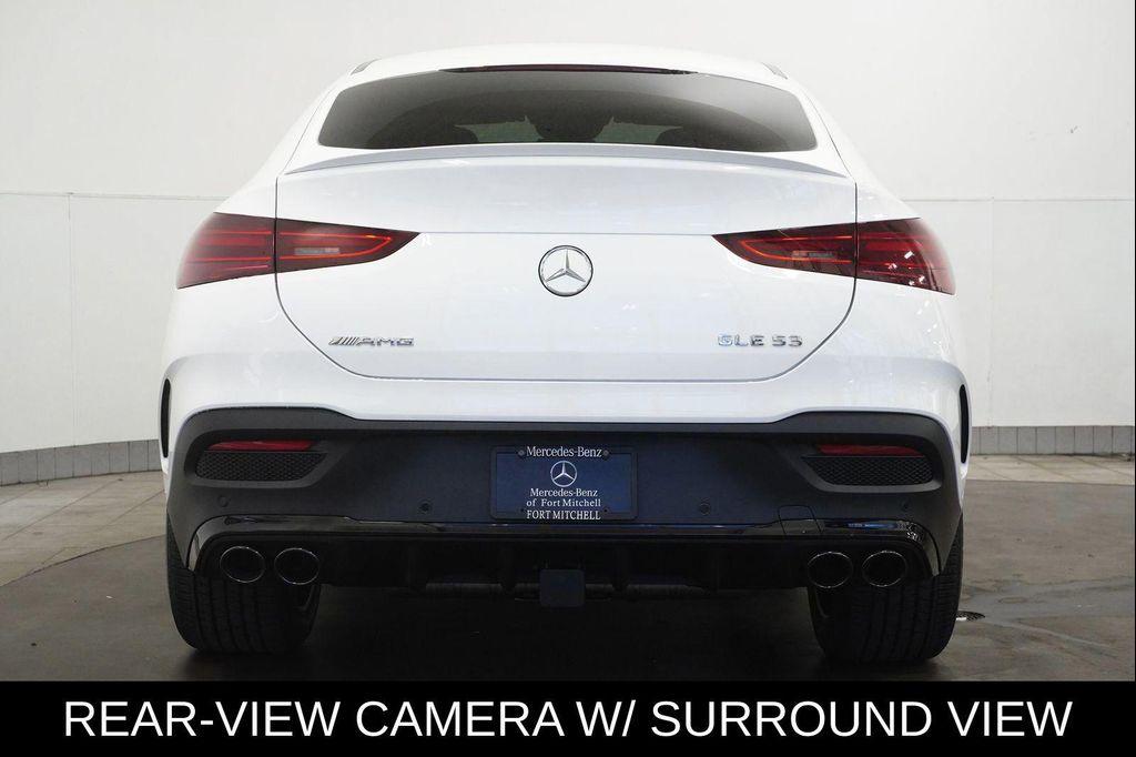 new 2026 Mercedes-Benz AMG GLE 53 car, priced at $99,695