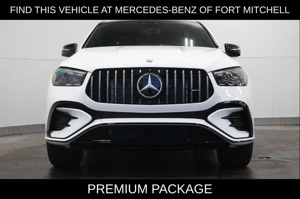 new 2026 Mercedes-Benz AMG GLE 53 car, priced at $99,695