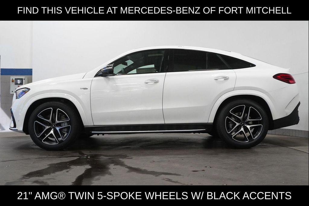 new 2026 Mercedes-Benz AMG GLE 53 car, priced at $99,695
