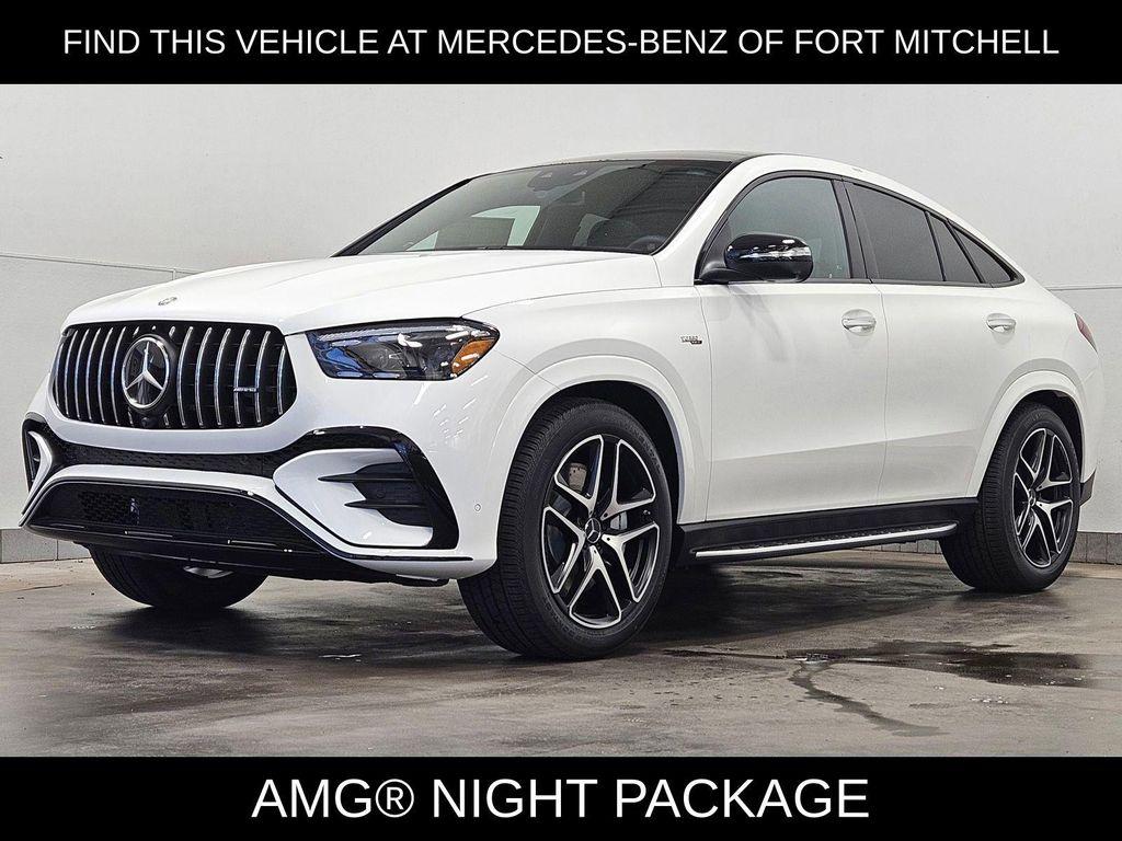 new 2026 Mercedes-Benz AMG GLE 53 car, priced at $99,695