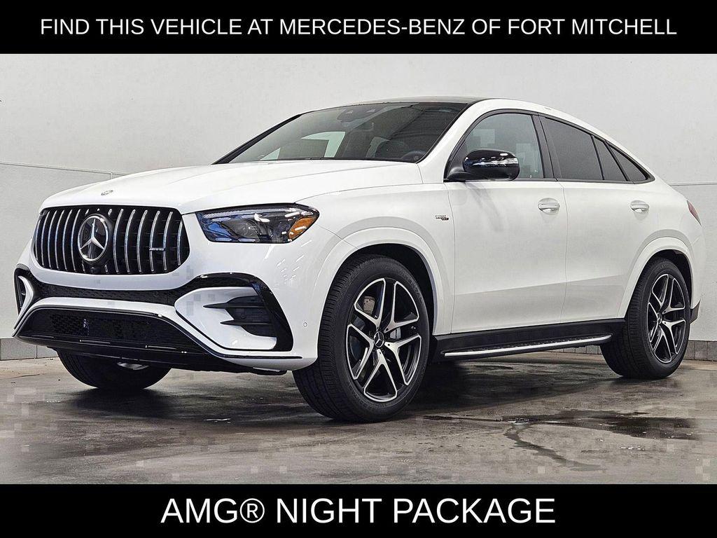 new 2026 Mercedes-Benz AMG GLE 53 car, priced at $99,695