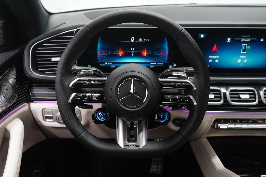 new 2026 Mercedes-Benz AMG GLE 53 car, priced at $99,695