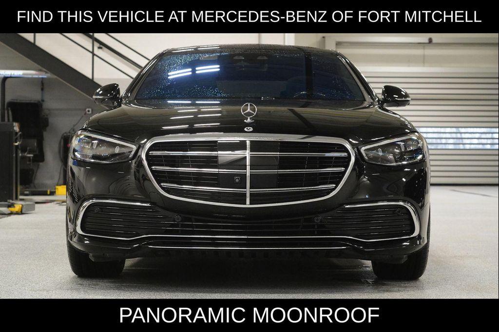used 2024 Mercedes-Benz S-Class car, priced at $93,779