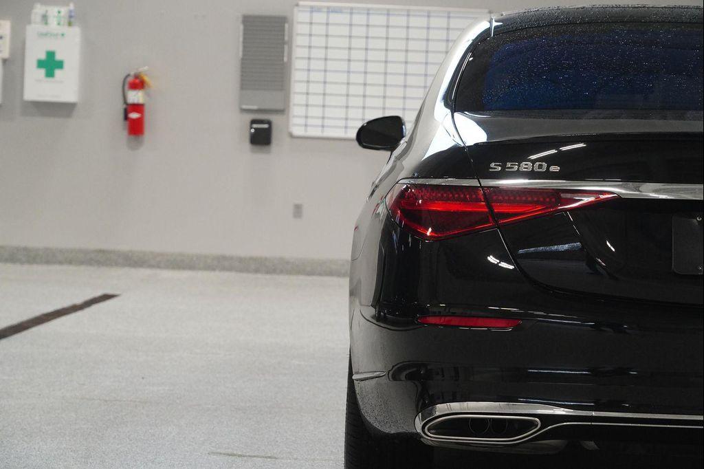 used 2024 Mercedes-Benz S-Class car, priced at $93,779