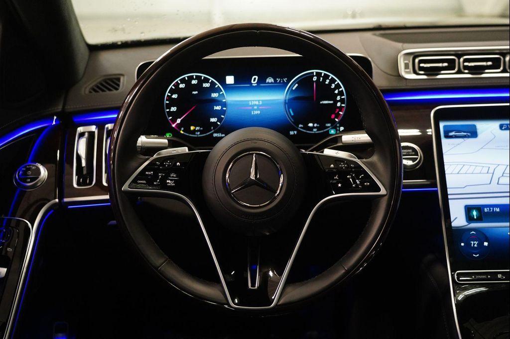 used 2024 Mercedes-Benz S-Class car, priced at $93,779
