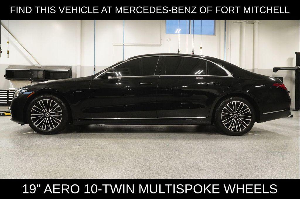 used 2024 Mercedes-Benz S-Class car, priced at $93,779