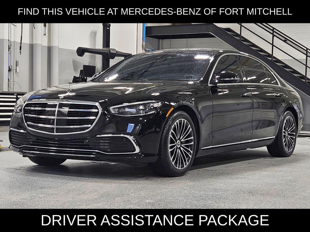 used 2024 Mercedes-Benz S-Class car, priced at $93,779
