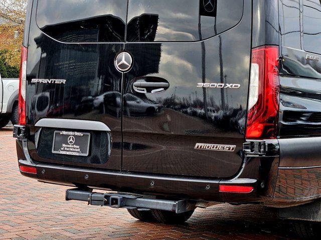 new 2024 Mercedes-Benz Sprinter 3500XD car, priced at $139,991