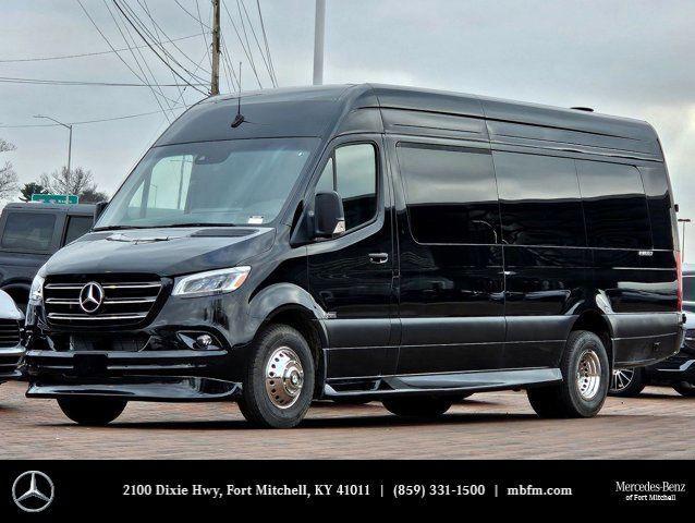 new 2024 Mercedes-Benz Sprinter 3500XD car, priced at $139,991