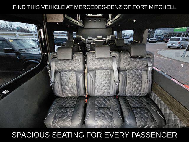 new 2024 Mercedes-Benz Sprinter 3500XD car, priced at $139,915