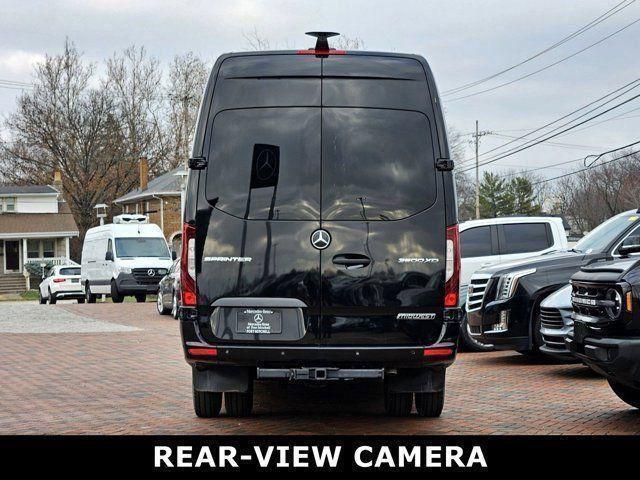 new 2024 Mercedes-Benz Sprinter 3500XD car, priced at $139,915