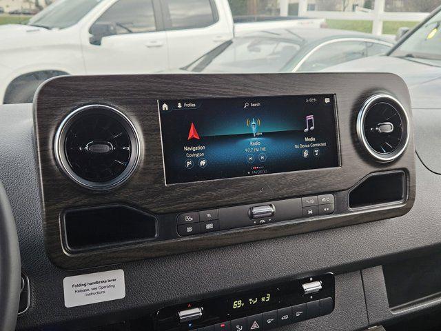 new 2024 Mercedes-Benz Sprinter 3500XD car, priced at $139,991