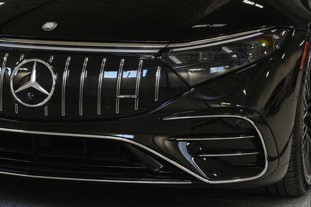 used 2024 Mercedes-Benz AMG EQS car, priced at $116,749