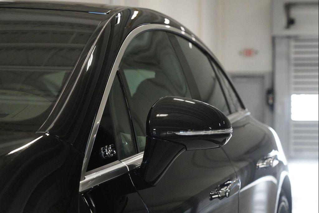 used 2024 Mercedes-Benz AMG EQS car, priced at $116,749