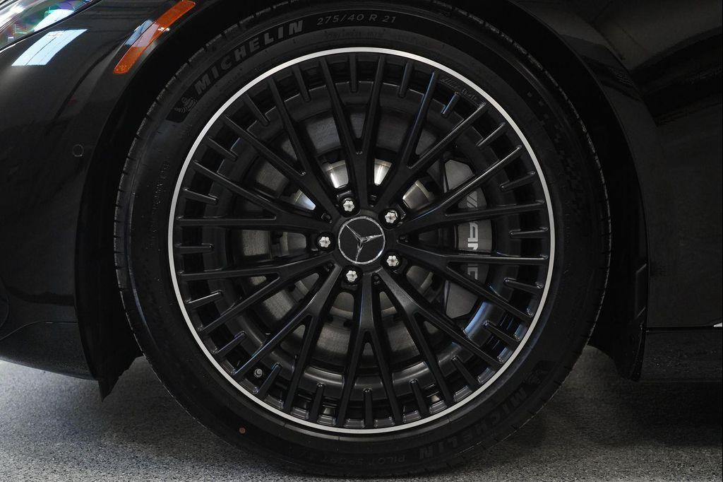 used 2024 Mercedes-Benz AMG EQS car, priced at $116,749