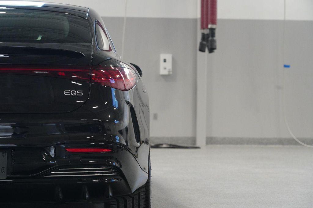 used 2024 Mercedes-Benz AMG EQS car, priced at $116,749