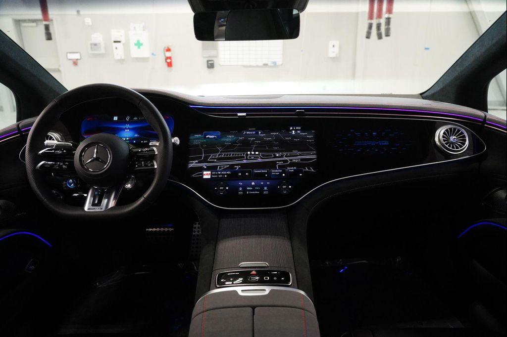 used 2024 Mercedes-Benz AMG EQS car, priced at $116,749