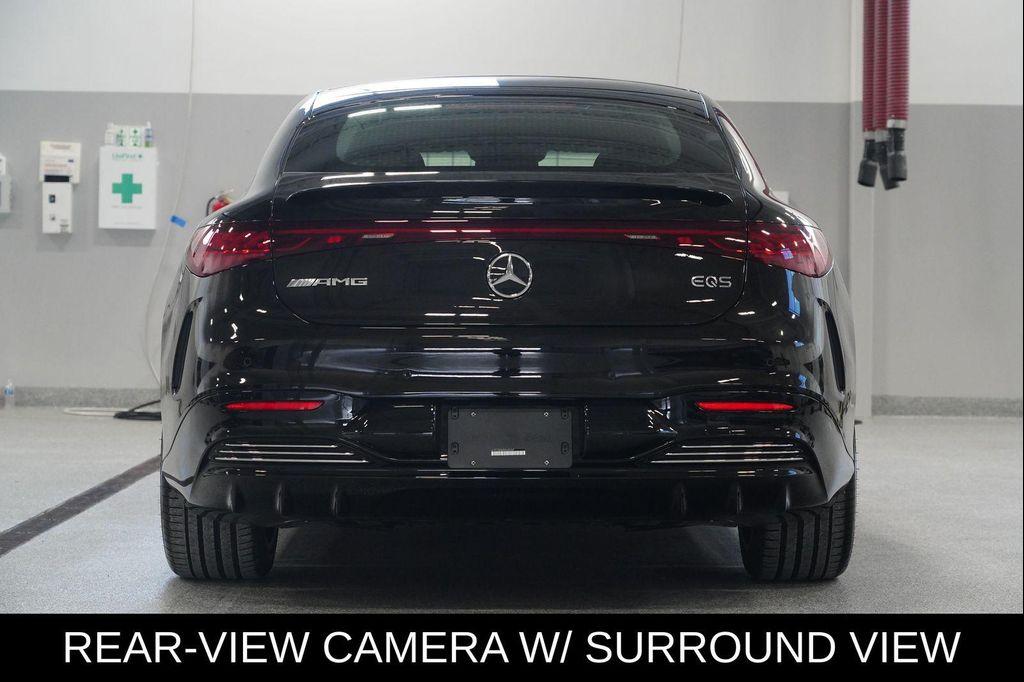 used 2024 Mercedes-Benz AMG EQS car, priced at $116,749