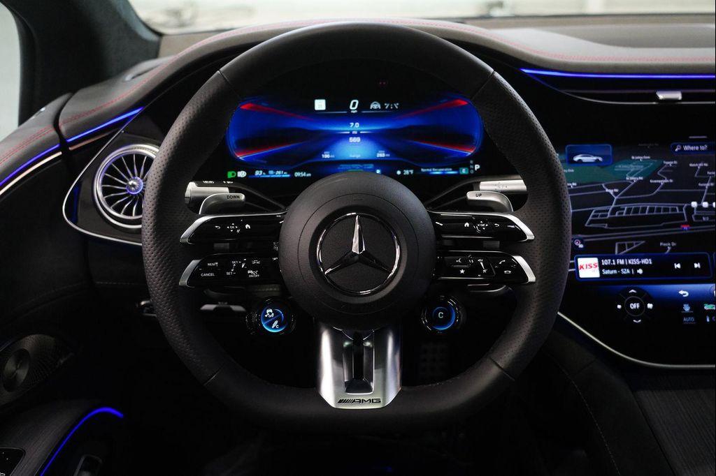 used 2024 Mercedes-Benz AMG EQS car, priced at $116,749
