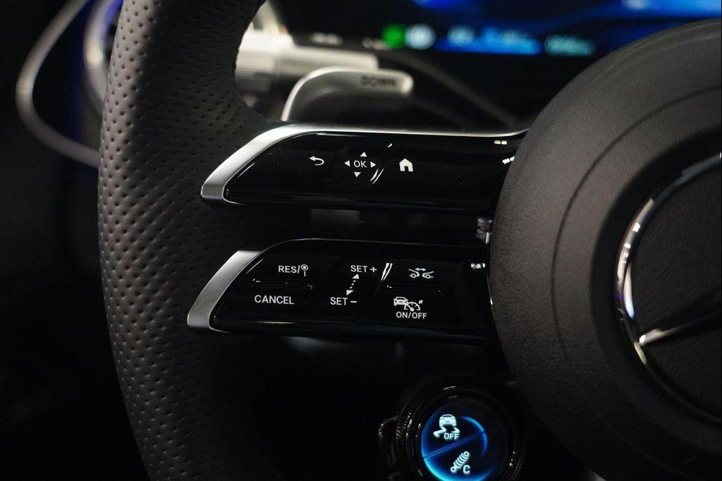 used 2024 Mercedes-Benz AMG EQS car, priced at $116,749