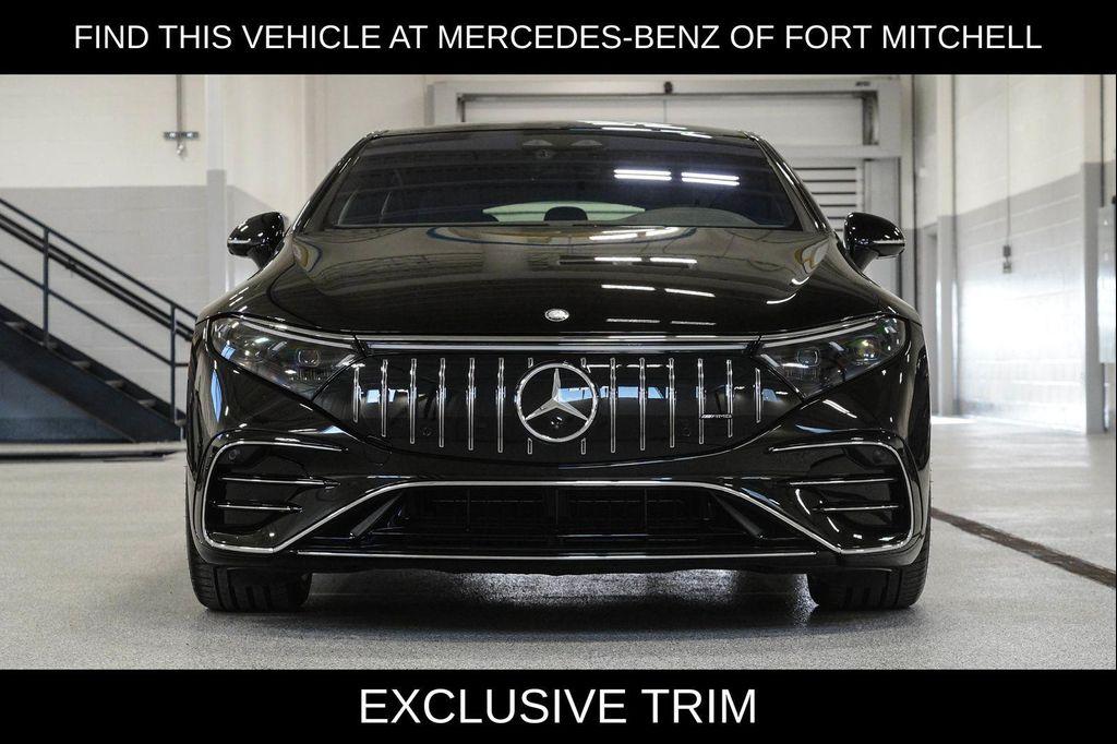 used 2024 Mercedes-Benz AMG EQS car, priced at $116,749