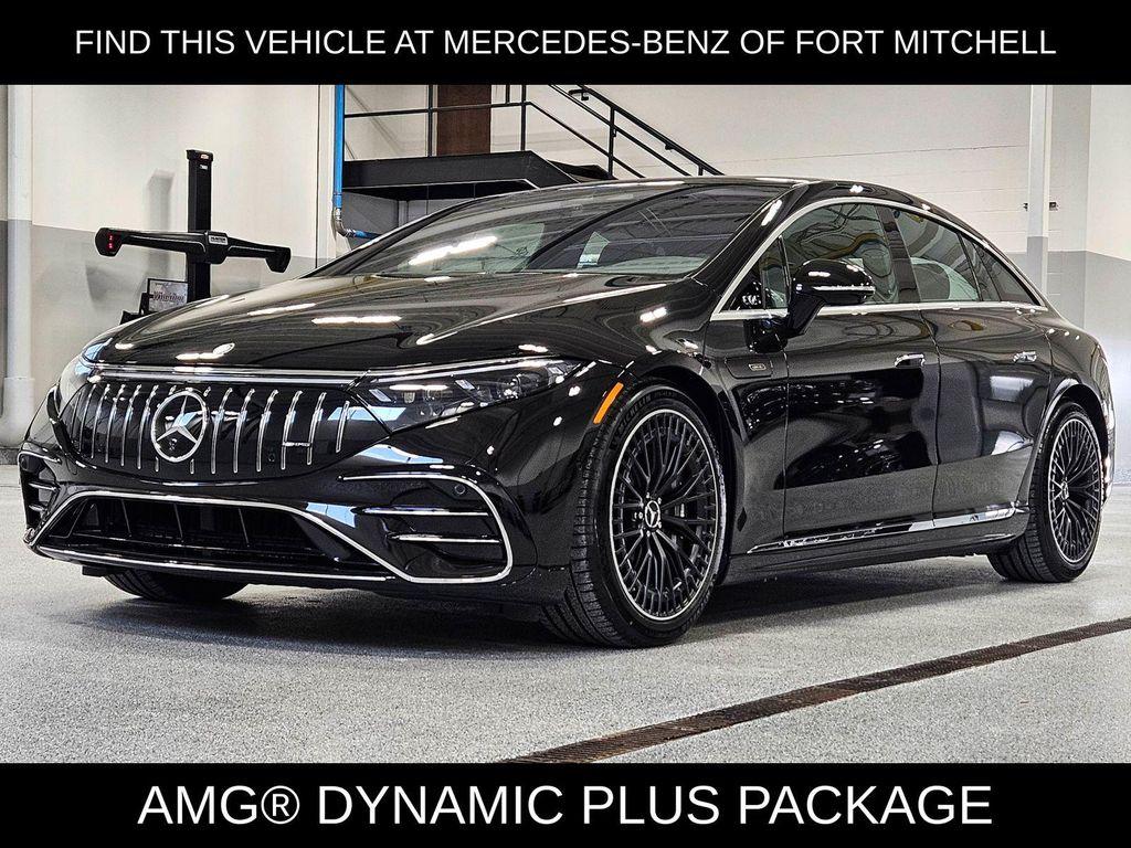 used 2024 Mercedes-Benz AMG EQS car, priced at $116,749