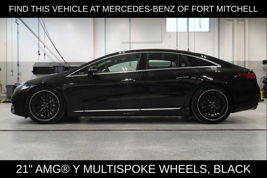 used 2024 Mercedes-Benz AMG EQS car, priced at $116,749