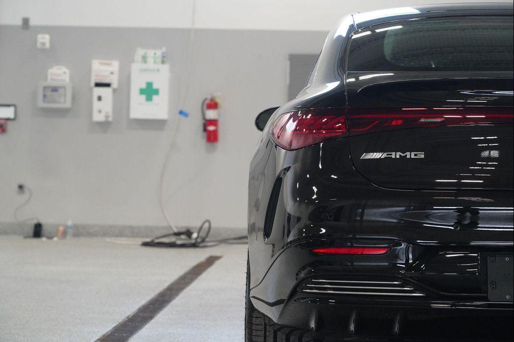 used 2024 Mercedes-Benz AMG EQS car, priced at $116,749