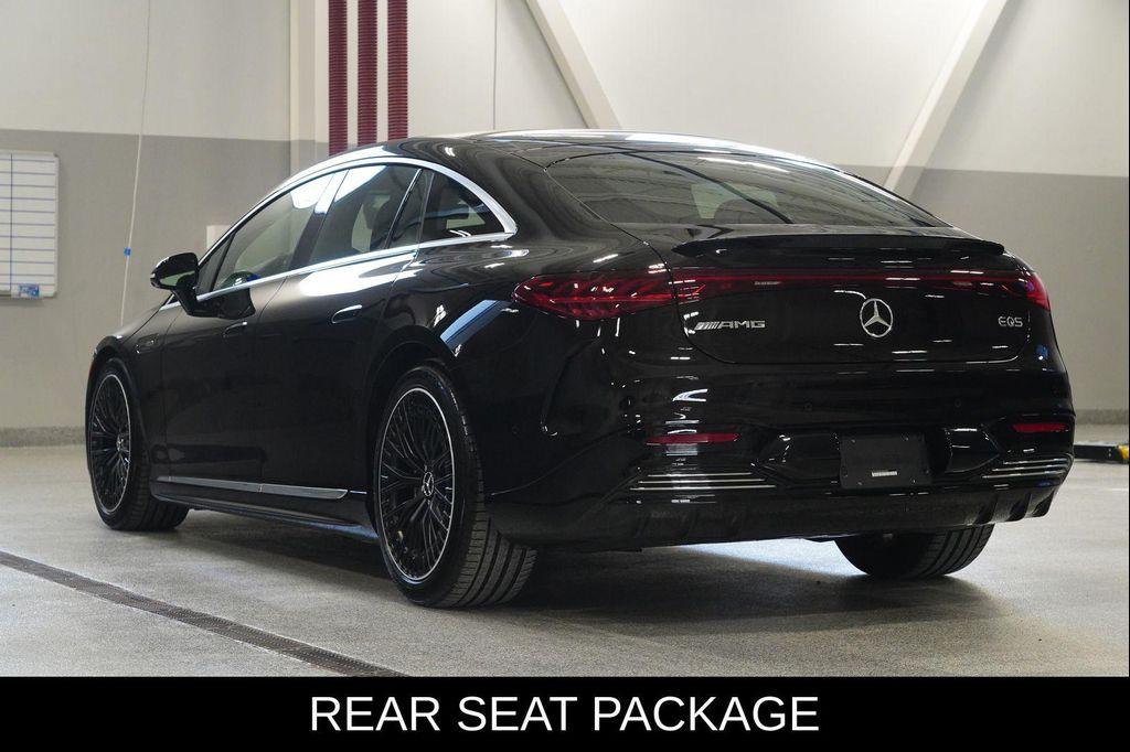 used 2024 Mercedes-Benz AMG EQS car, priced at $116,749