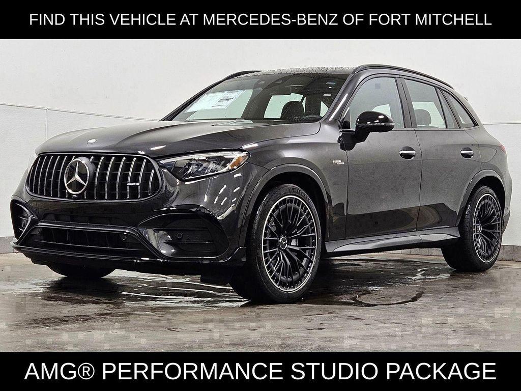 new 2026 Mercedes-Benz AMG GLC 43 car, priced at $78,225
