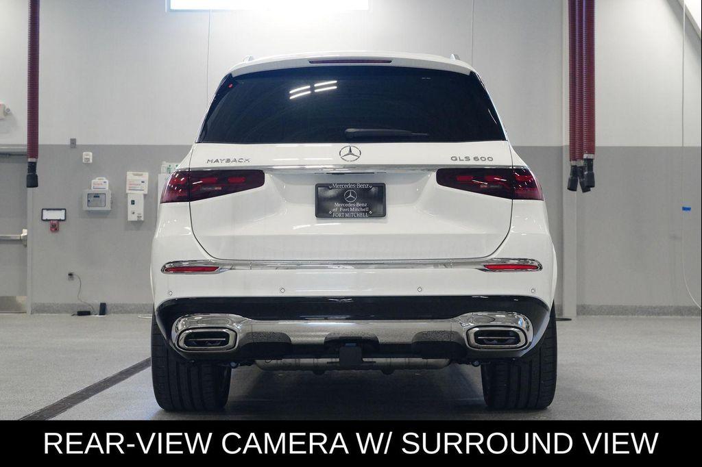 new 2026 Mercedes-Benz Maybach GLS 600 car, priced at $192,200