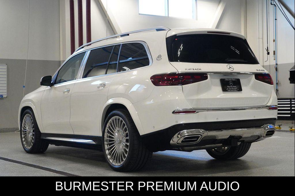 new 2026 Mercedes-Benz Maybach GLS 600 car, priced at $192,200
