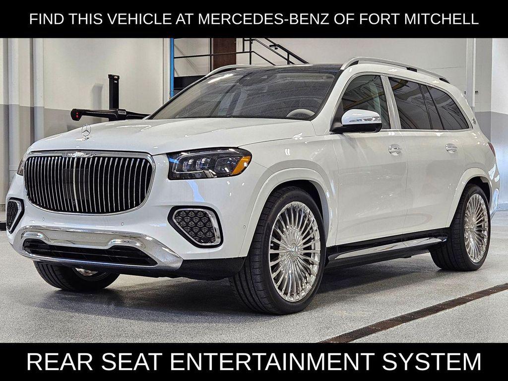 new 2026 Mercedes-Benz Maybach GLS 600 car, priced at $192,200