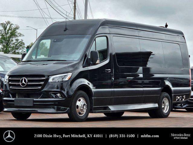 new 2024 Mercedes-Benz Sprinter 3500XD car, priced at $178,991
