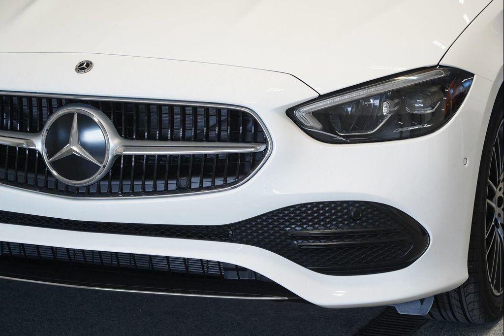 new 2026 Mercedes-Benz C-Class car, priced at $53,970