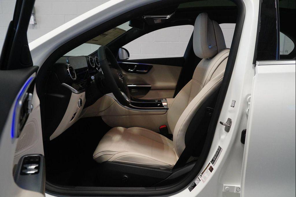 new 2026 Mercedes-Benz C-Class car, priced at $53,970